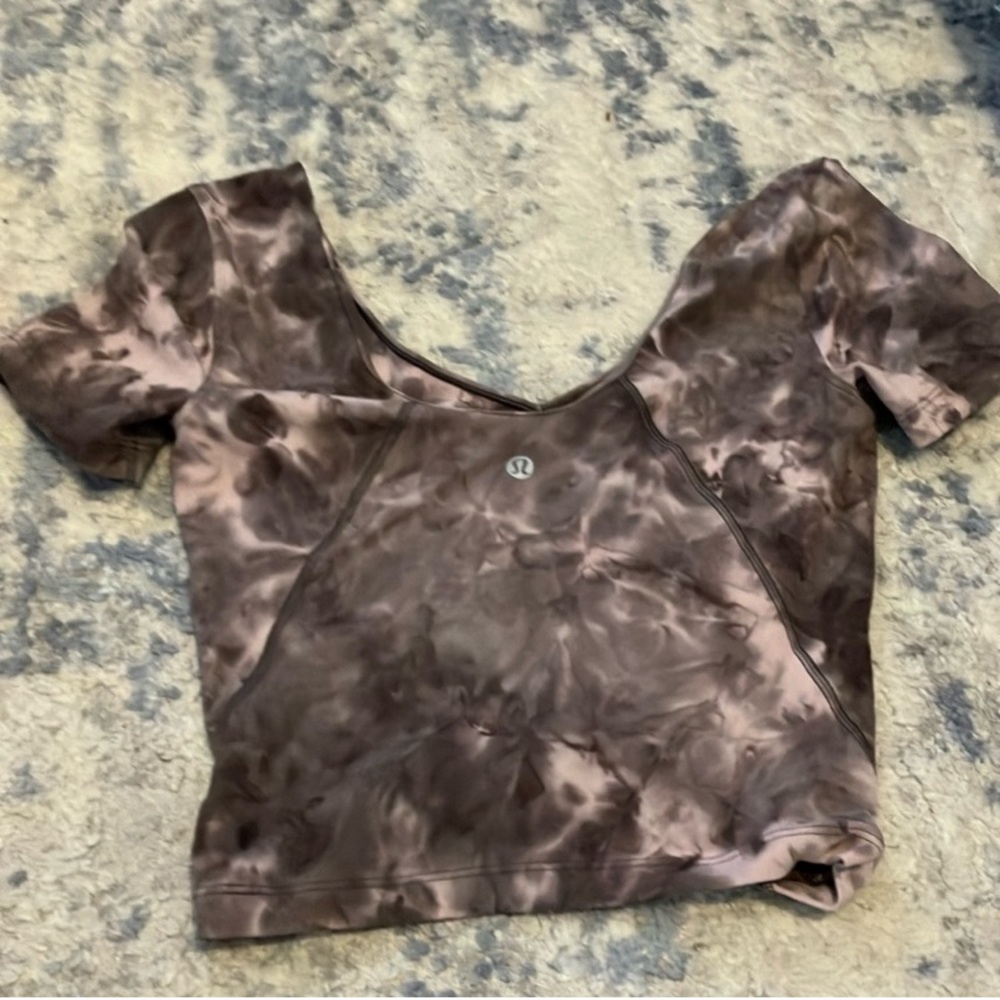 Lululemon align tee shirt tee size two